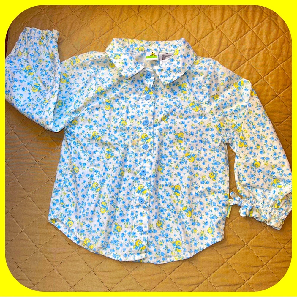 Vintage Big Bird Blouse 4T